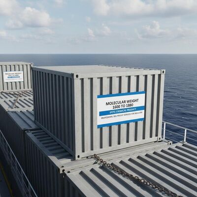 কেনা শিল্পের জন্য সমুদ্রপথে রাসায়নিক পণ্য পরিবহন, পেশাদার সমুদ্র পরিবহন পরিষেবা, আণবিক ওজন ১৬০০ থেকে ১৮০০ আইপিইটিসি online manufacture